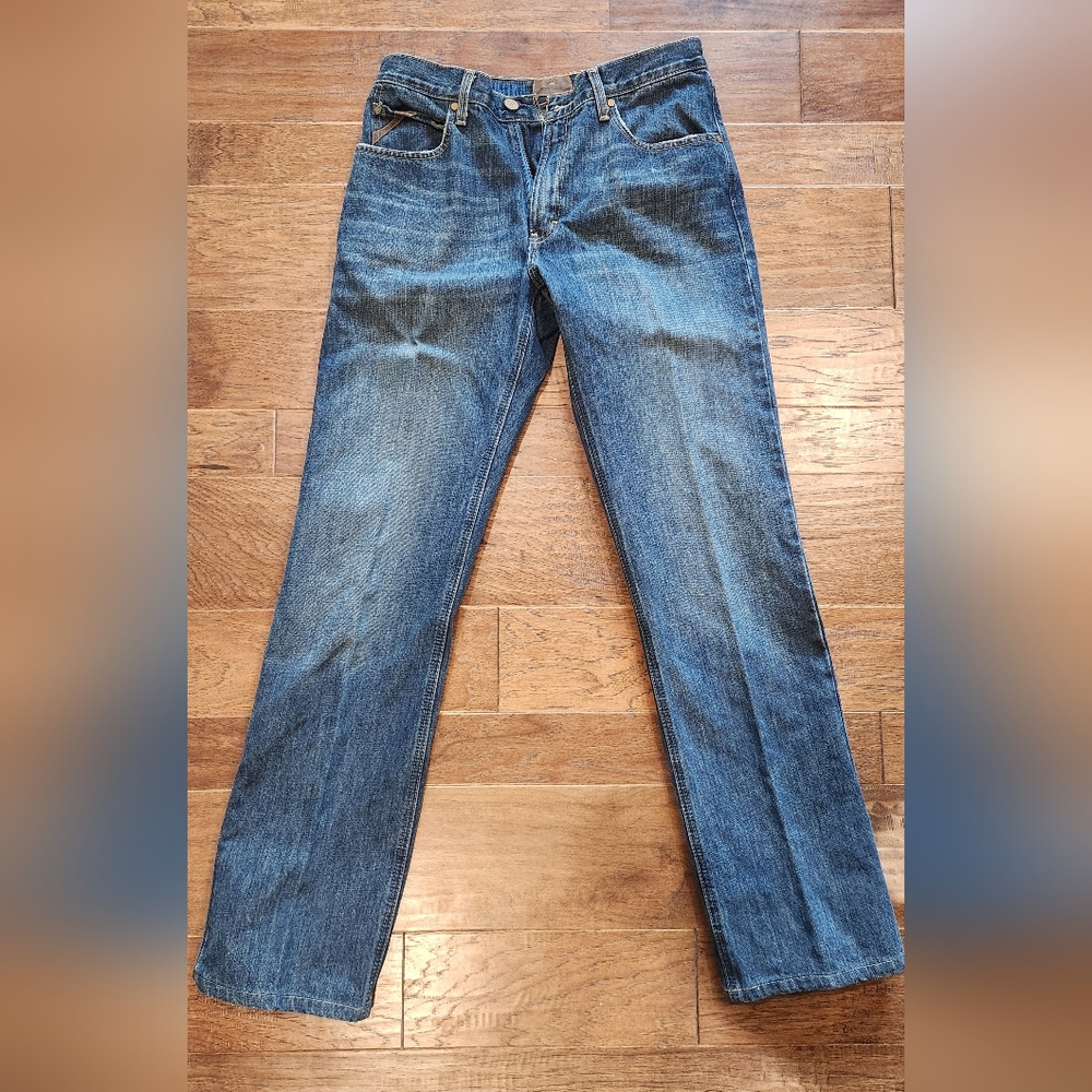 Ariat Men's Straight Blue Jeans - 32 x 36
